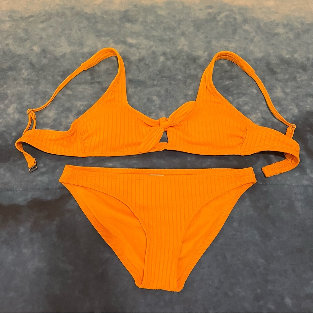 Mustard yellow bikini